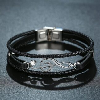 Bracelet-Treble Clef