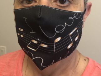 Face Mask - I Love Music